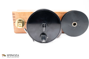 API Anti-Reverse Fly Reel w/Spare Spool 4 1/2" LHW