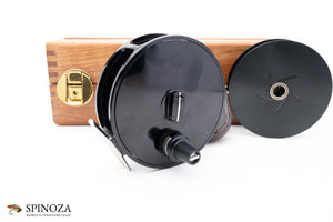 API Anti-Reverse Fly Reel w/Spare Spool 4 1/2" LHW