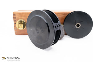 API Anti-Reverse Fly Reel w/Spare Spool 4 1/2" LHW