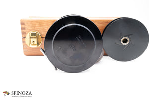 API Anti-Reverse Fly Reel w/Spare Spool 4 1/2" LHW