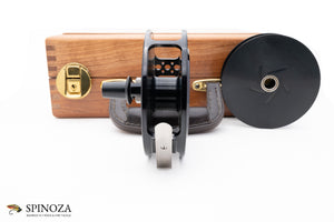 API Anti-Reverse Fly Reel w/Spare Spool 4 1/2" LHW