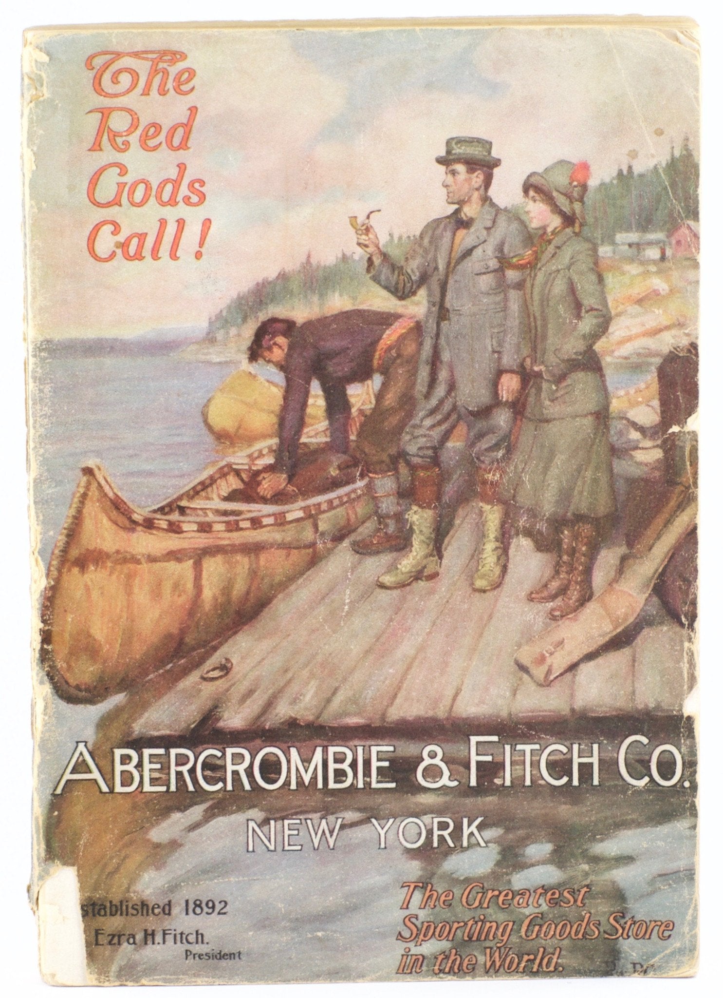 Abercrombie & Fitch "The Red Gods Call" 1913 Catalog 