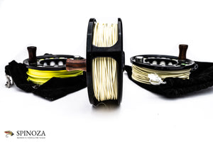 Bauer M4 Fly Reel with Two Spare Spools