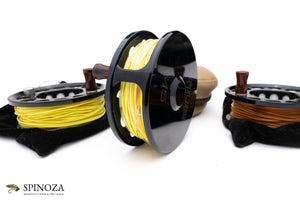 Bauer M5 Fly Reel with Two Spare Spools