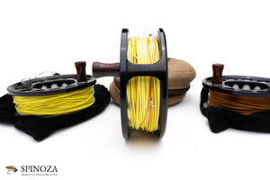 Bauer M5 Fly Reel with Two Spare Spools