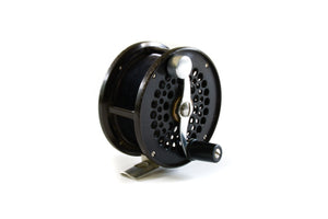 Bogdan Baby Wide Trout Reel - All Black