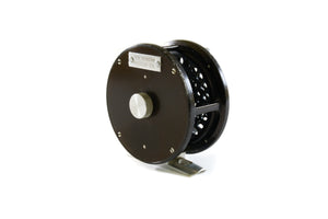 Bogdan Baby Wide Trout Reel - All Black