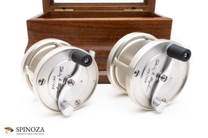 Bogdan Anniversary Limited Edition Salmon Reels