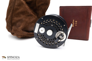 Bogdan Model 150 Salmon Reel with Spare Spool