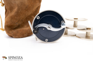 Bogdan Model 1 Salmon Reel with Three Spare Spools