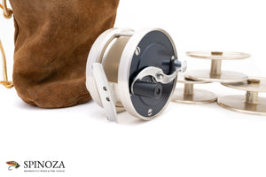 Bogdan Model 1 Salmon Reel with Three Spare Spools