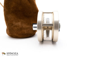 Bogdan Salmon Reel 3 1/2" Rings Up