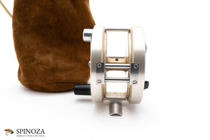 Bogdan Salmon Reel 3 1/2" Rings Up