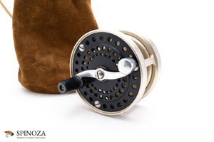 Bogdan Salmon Reel 3 1/2" Rings Up