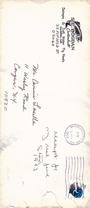 Bogdan Model 00 Fly Reel - Mint LHW