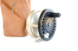 Bogdan 50 Fly Reel w/Palming Plate - LHW