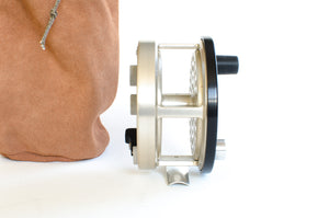 Bogdan 50 Fly Reel w/Palming Plate - LHW