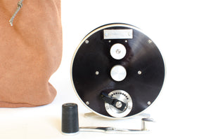 Bogdan 50 Fly Reel w/Palming Plate - LHW