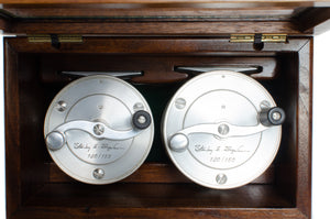 Bogdan Anniversary Limited Edition Salmon Reels