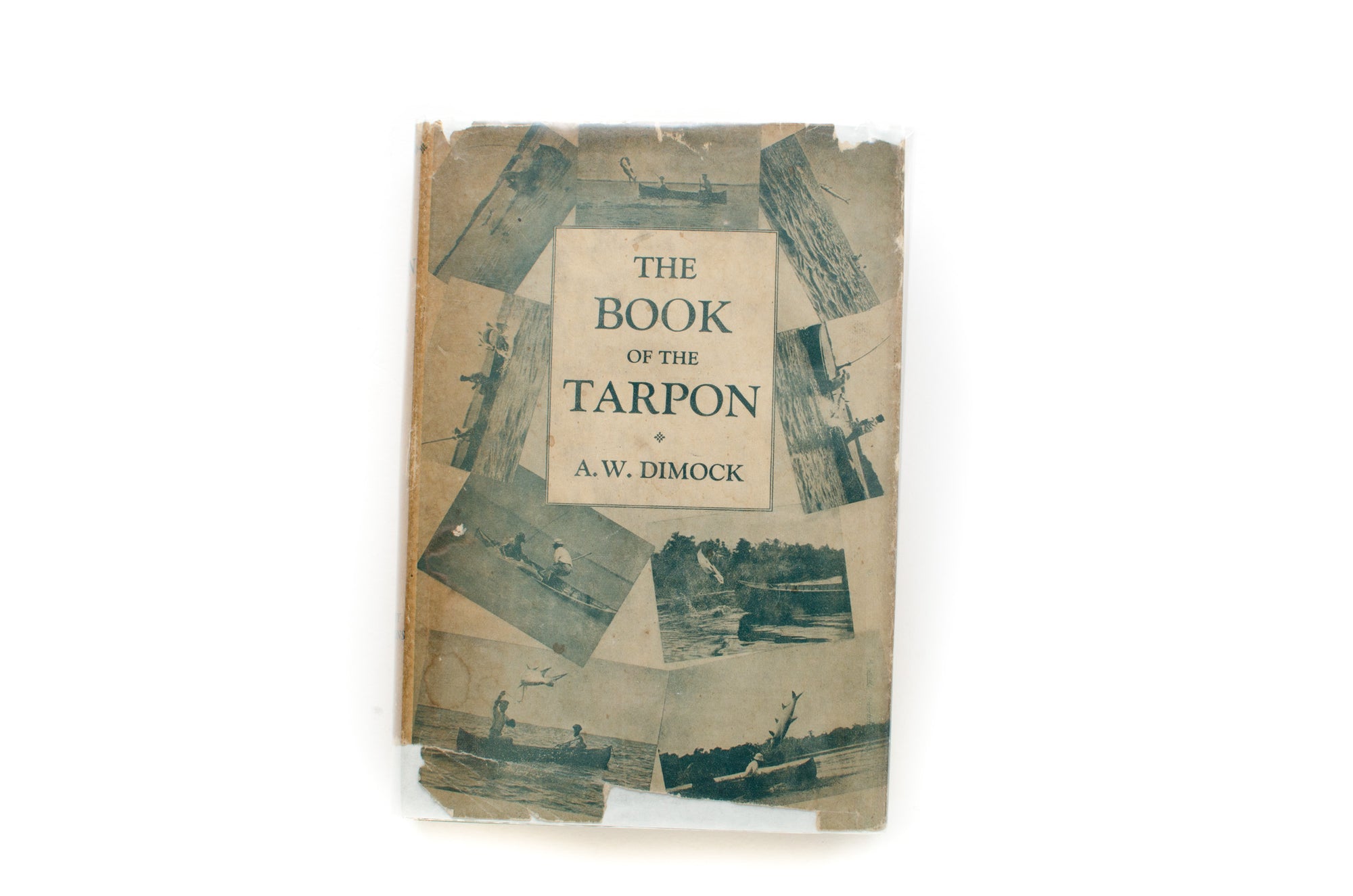 Book of the Tarpon by AW Dimock