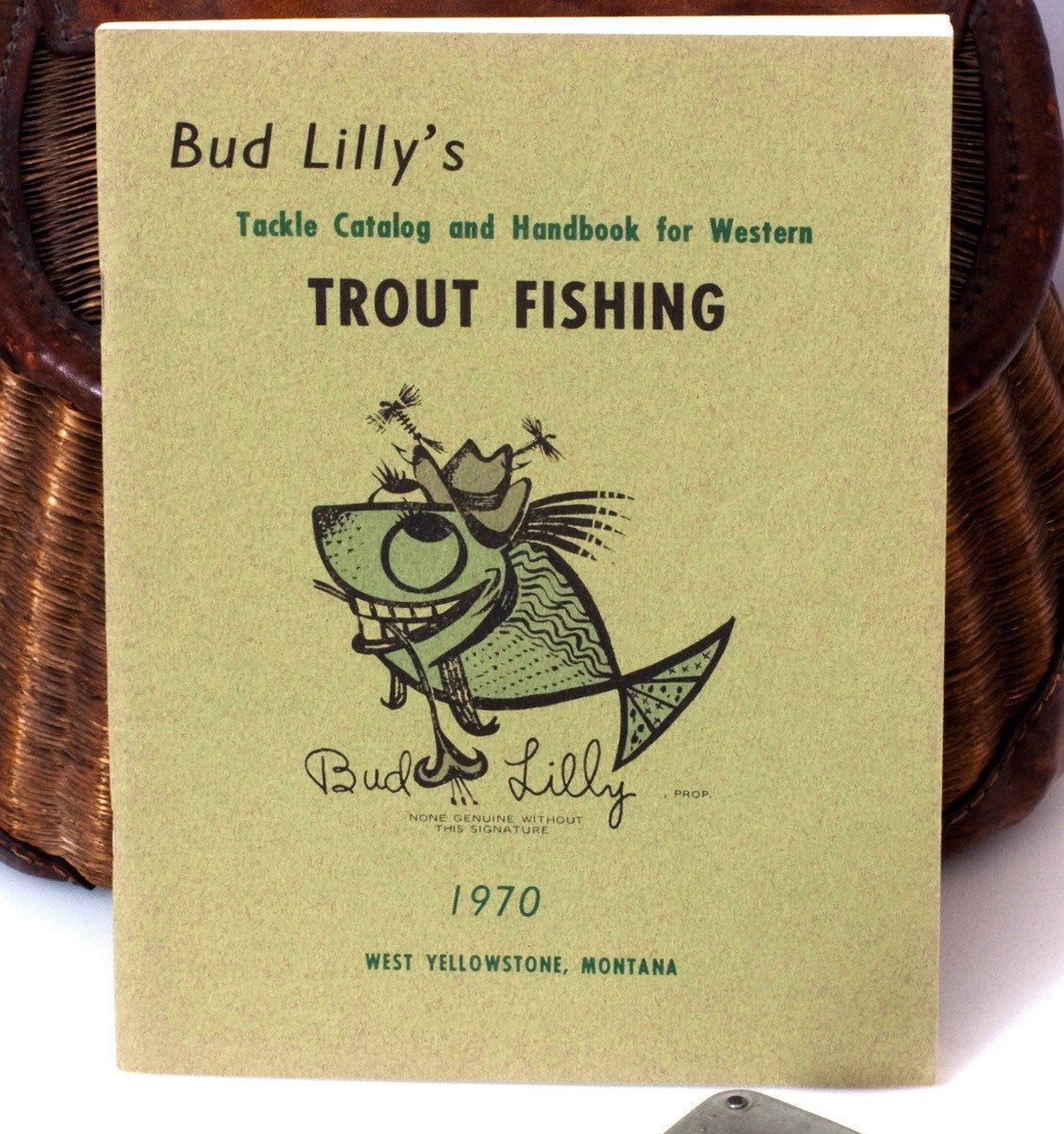 Bud Lilly's 1970 Tackle Catalog 