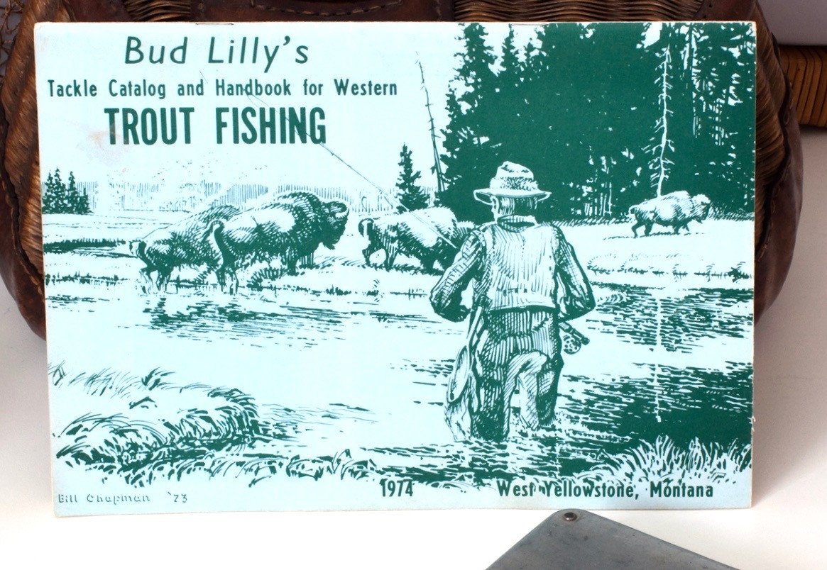 Bud Lilly's 1974 Tackle Catalog 