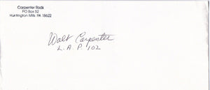 Walt Carpenter "Like a Payne" 8' 2/2 4-5wt Bamboo Rod