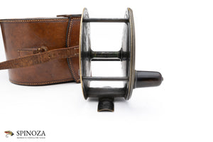 Charles Farlow Brass Salmon Reel
