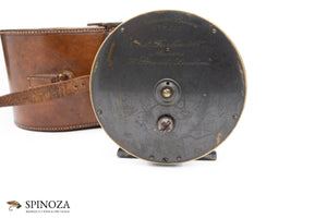 Charles Farlow Brass Salmon Reel