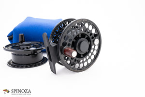 Charlton 8350C Fly Reel w 1-5 spool and spare 1-2 spool