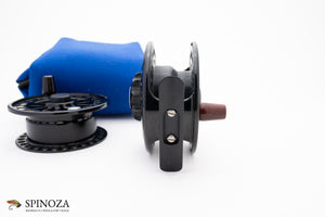 Charlton 8350C Fly Reel w 1-5 spool and spare 1-2 spool