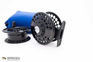 Charlton 8350C Fly Reel w 1-5 spool and spare 1-2 spool