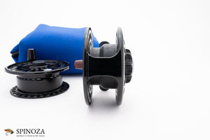 Charlton 8350C Fly Reel w 1-5 spool and spare 1-2 spool