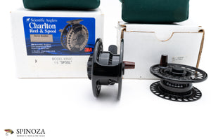 Charlton 8350C Fly Reel with two 1-5 Spools