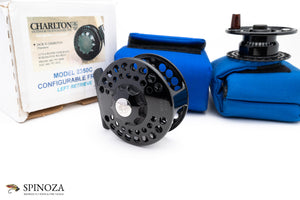 Charlton 8350C Fly Reel with two 1-5 Spools