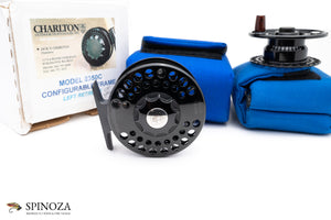 Charlton 8350C Fly Reel with two 1-5 Spools