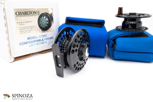 Charlton 8350C Fly Reel with two 1-5 Spools