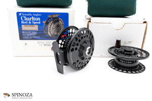 Charlton 8350C Fly Reel with two 1-5 Spools