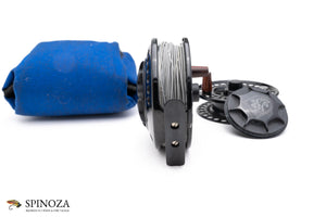 Charlton 8450C Fly Reel with 5/6 spool and Extra 5/6 Spool