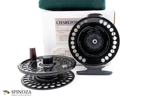 Charlton 8450C Fly Reel w/ 7/8 Spool - LHW