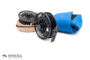 Charlton 8450c Fly Reel with 3/4 and 5/6 spools