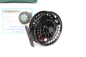 Charlton 8450C Fly Reel with 5/6 Spool
