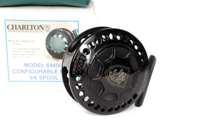 Charlton 8450C Fly Reel with 5/6 Spool