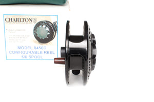Charlton 8450C Fly Reel with 5/6 Spool