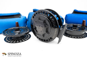 Charlton 8450C fly reel with 3/4, 5/6, and 7/8 Spools