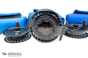 Charlton 8450C fly reel with 3/4, 5/6, and 7/8 Spools