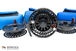 Charlton 8450C fly reel with 3/4, 5/6, and 7/8 Spools