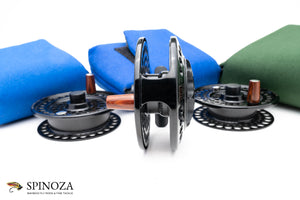 Charlton 8450C fly reel with 3/4, 5/6, and 7/8 Spools