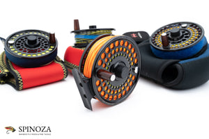 Charlton 8450C Fly Reel with Four Spools