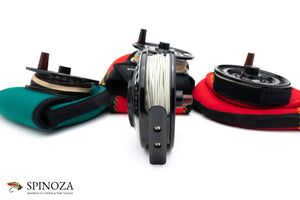 Charlton 8450C Fly Reel with Four Spools